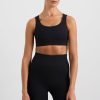 Tops Aje ATHLETICA | Logo Crossback Sports Bra 395 Black