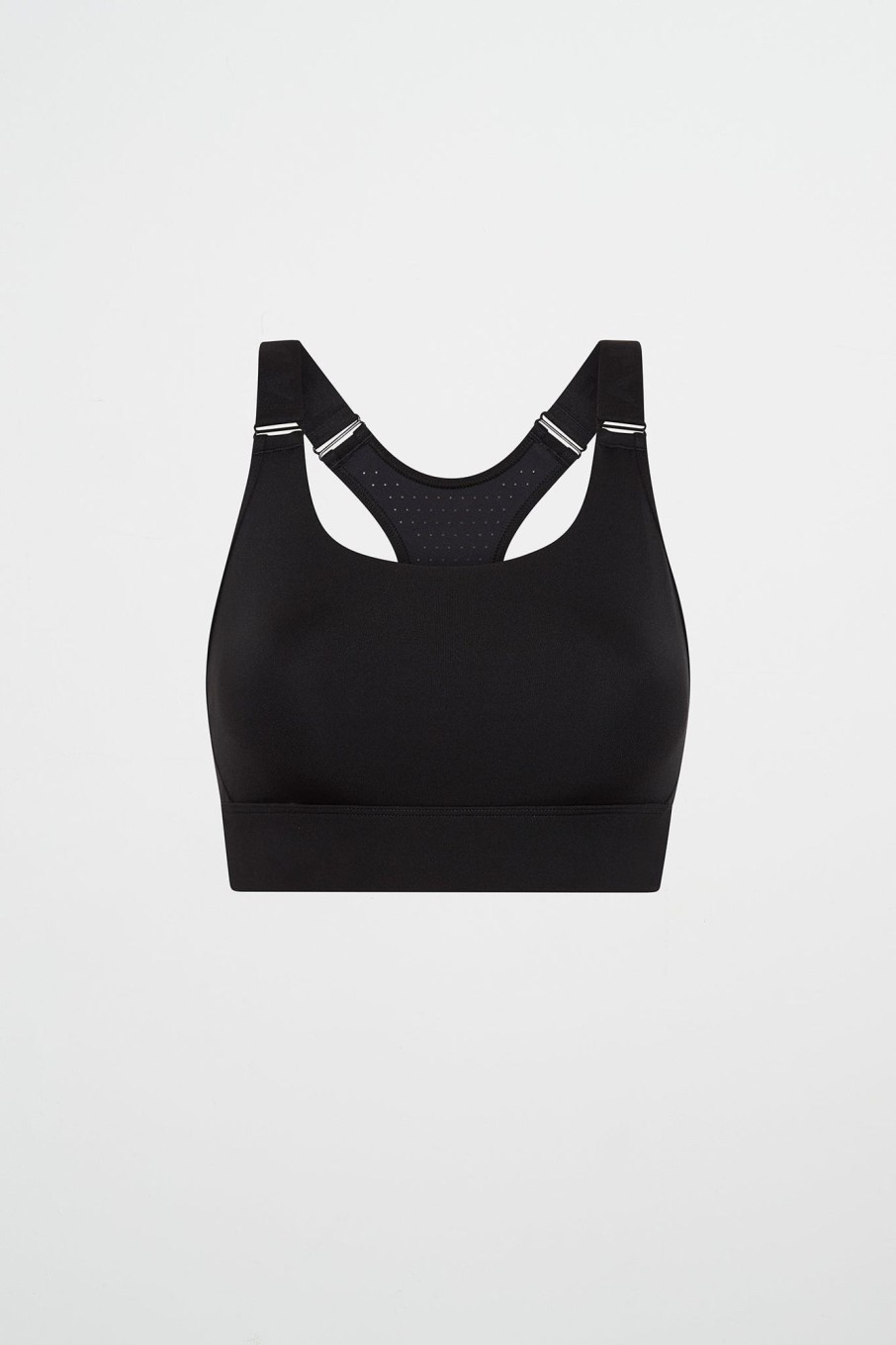 Tops Aje ATHLETICA | Logo Crossback Sports Bra 395 Black