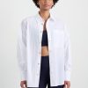 Tops Aje ATHLETICA | Elastic Spray Windbreaker 430 White