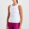 Tops Aje ATHLETICA | Ribbed Racer Singlet 810 White