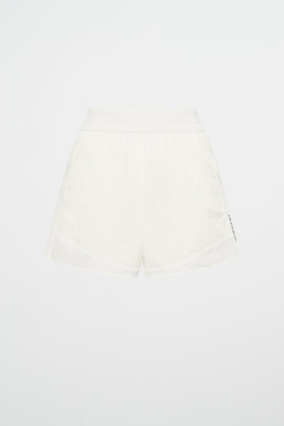 Bottoms Aje ATHLETICA | Perforated Shorts 608 White