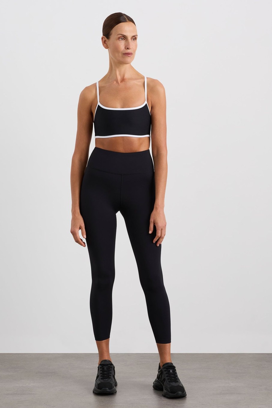 Bottoms Aje ATHLETICA | Perforated 7/8 Legging 227 Black