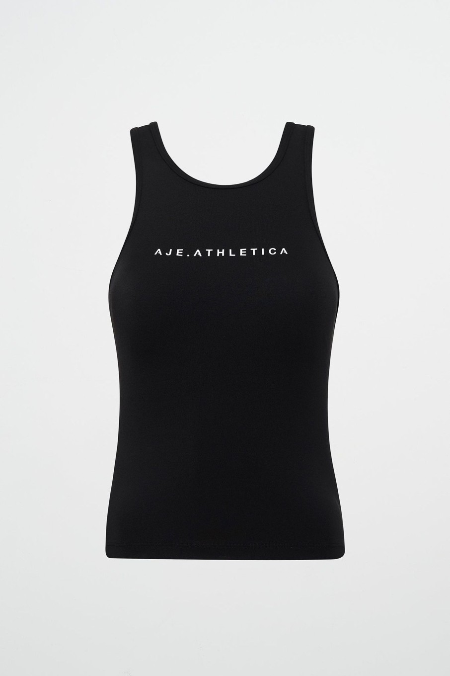 Tops Aje ATHLETICA | Braided Active Racer Tank 345 Black