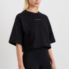 Tops Aje ATHLETICA | Crop Panel Tee 105 Black