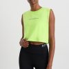 Tops Aje ATHLETICA | Cropped Tank 106 Lime Green