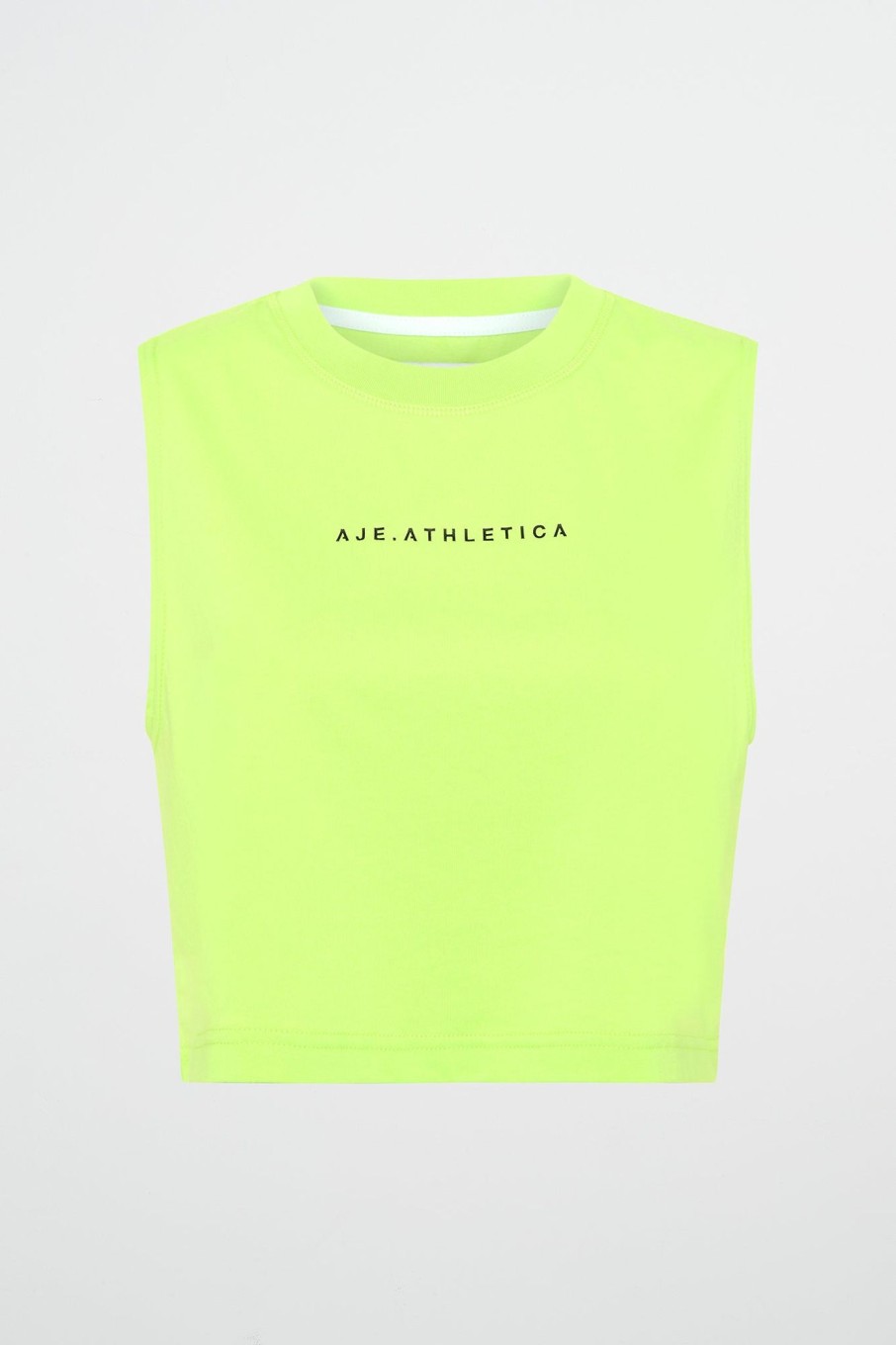 Tops Aje ATHLETICA | Cropped Tank 106 Lime Green