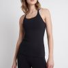 Tops Aje ATHLETICA | Logotape Racerback Singlet 113 Black/White