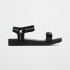 Accessories Aje ATHLETICA | Logo Neoprene Sandal 917 Black