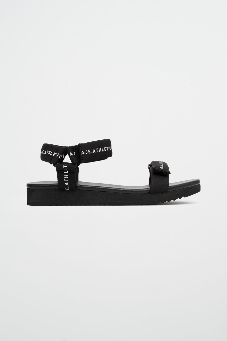 Accessories Aje ATHLETICA | Logo Neoprene Sandal 917 Black