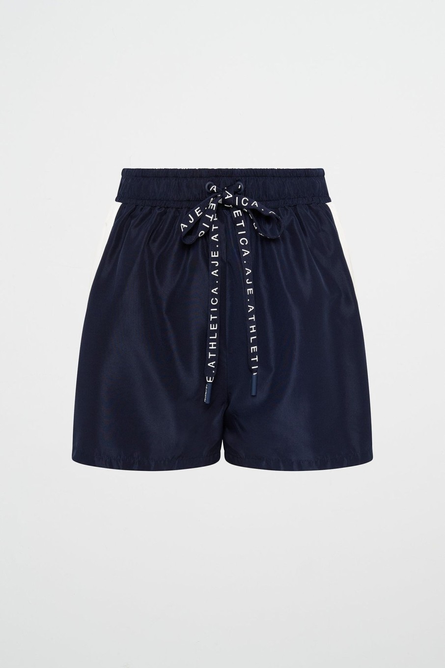 Bottoms Aje ATHLETICA | Panelled Spray Shorts 603 Galaxy Blue