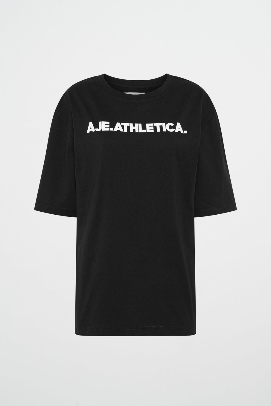 Tops Aje ATHLETICA | Oversized Bold Logo Tee 102 Black/White