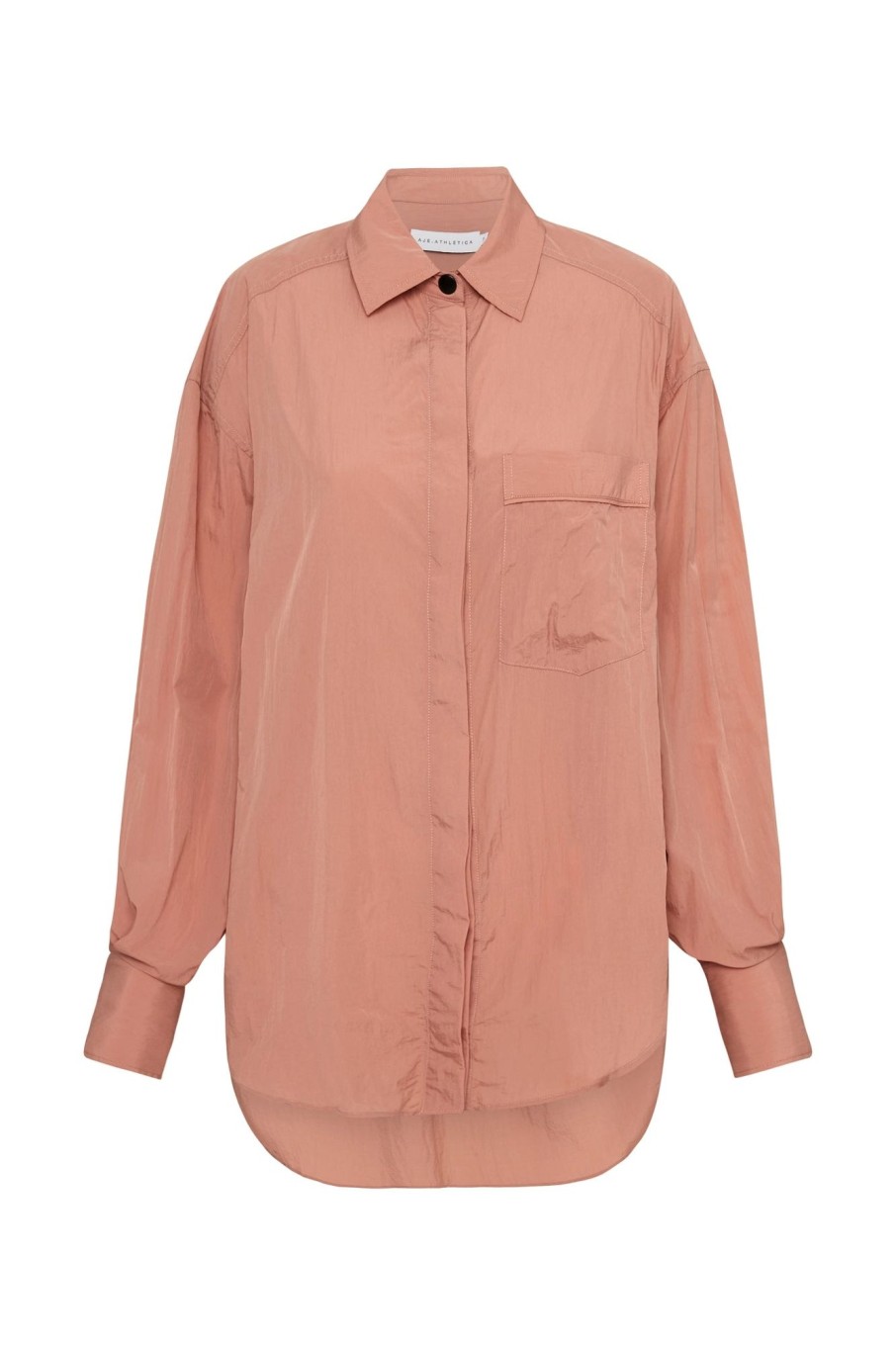 Tops Aje ATHLETICA | Windbreaker Shirt 406 Sunset Pink