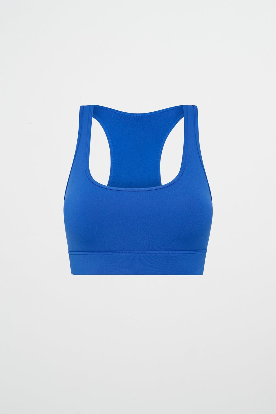 Tops Aje ATHLETICA | Racer Back Sports Bra 013 Cobalt Blue