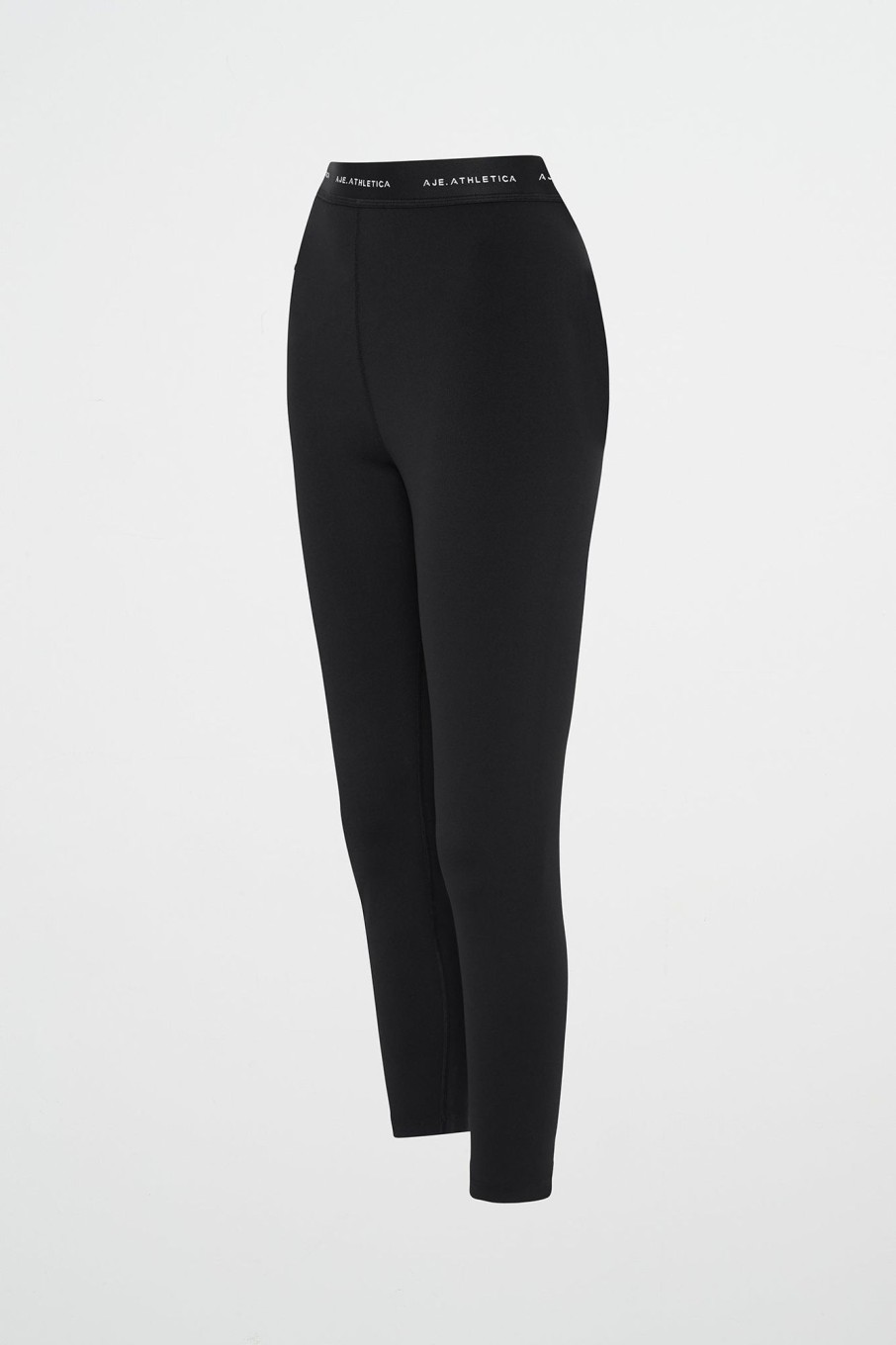 Bottoms Aje ATHLETICA | Contrast Logo 7/8 Legging 203 Black/White