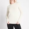 Tops Aje ATHLETICA | Body Pullover Top 119 Light Ivory