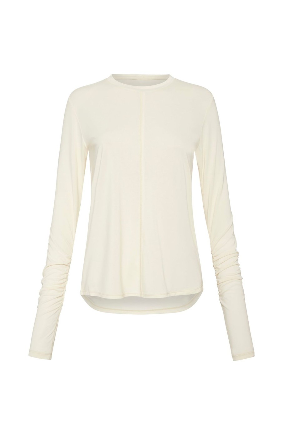 Tops Aje ATHLETICA | Body Pullover Top 119 Light Ivory