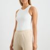 Tops Aje ATHLETICA | Hydra Racer Rib Tank 107 White