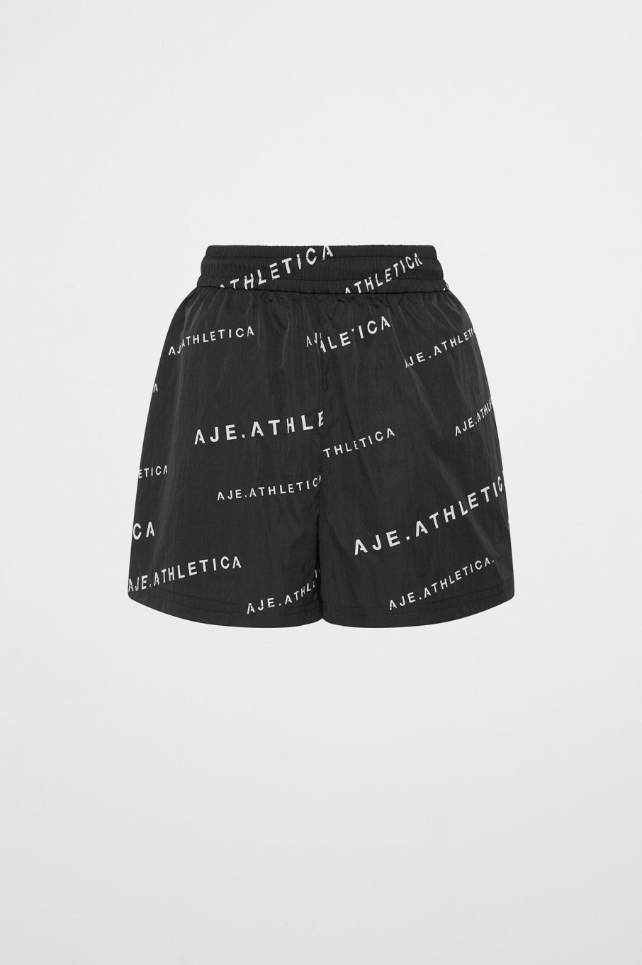 Bottoms Aje ATHLETICA | All Over Logo Spray Short 616 Black/White