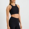 Tops Aje ATHLETICA | High Neck Scuba Bra 330 Black