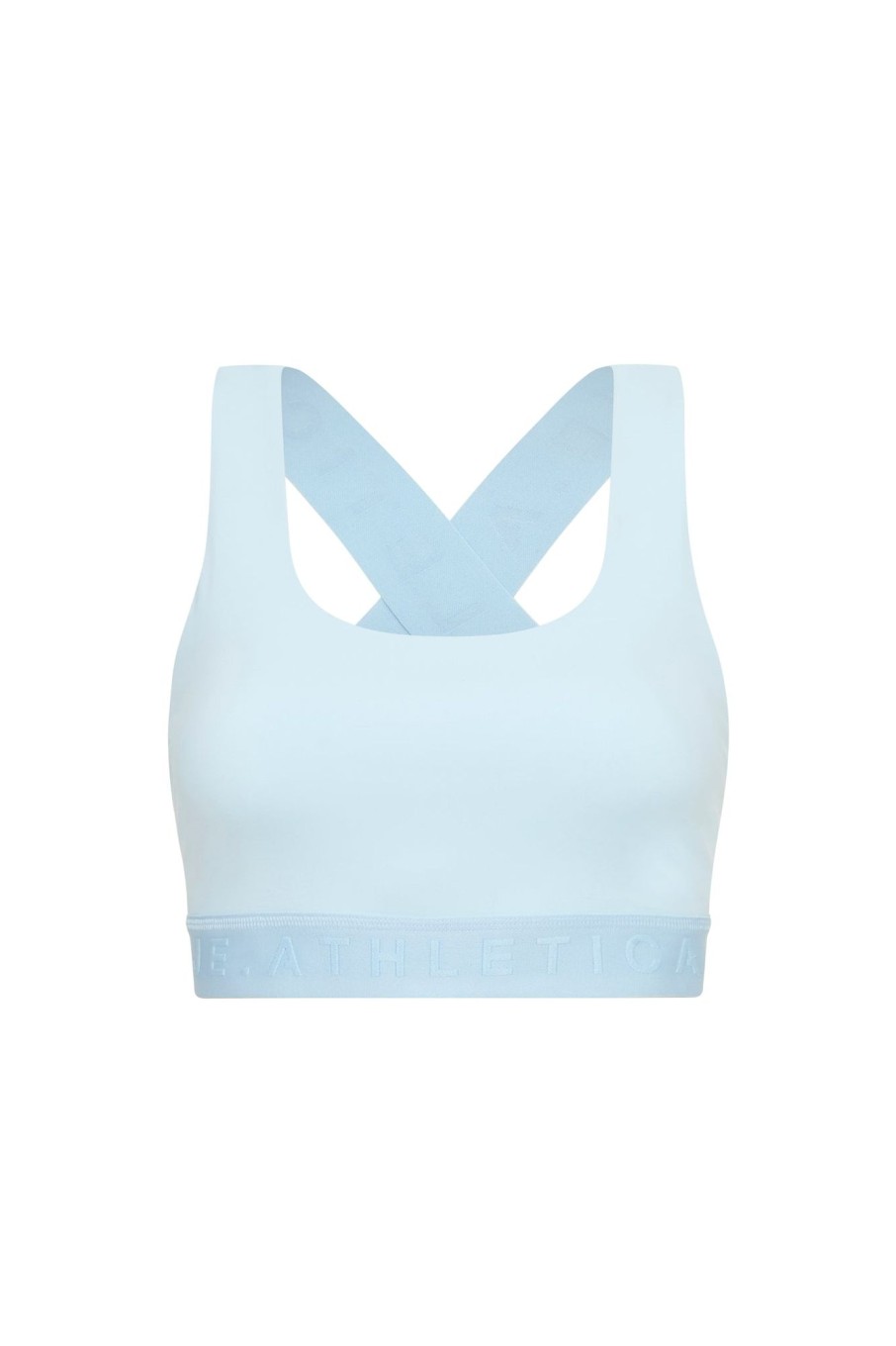 Tops Aje ATHLETICA | Logotape Cross Back Sports Bra 305 Ice Blue