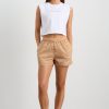 Bottoms Aje ATHLETICA | All Over Logo Spray Short 616 Natural Tan / White