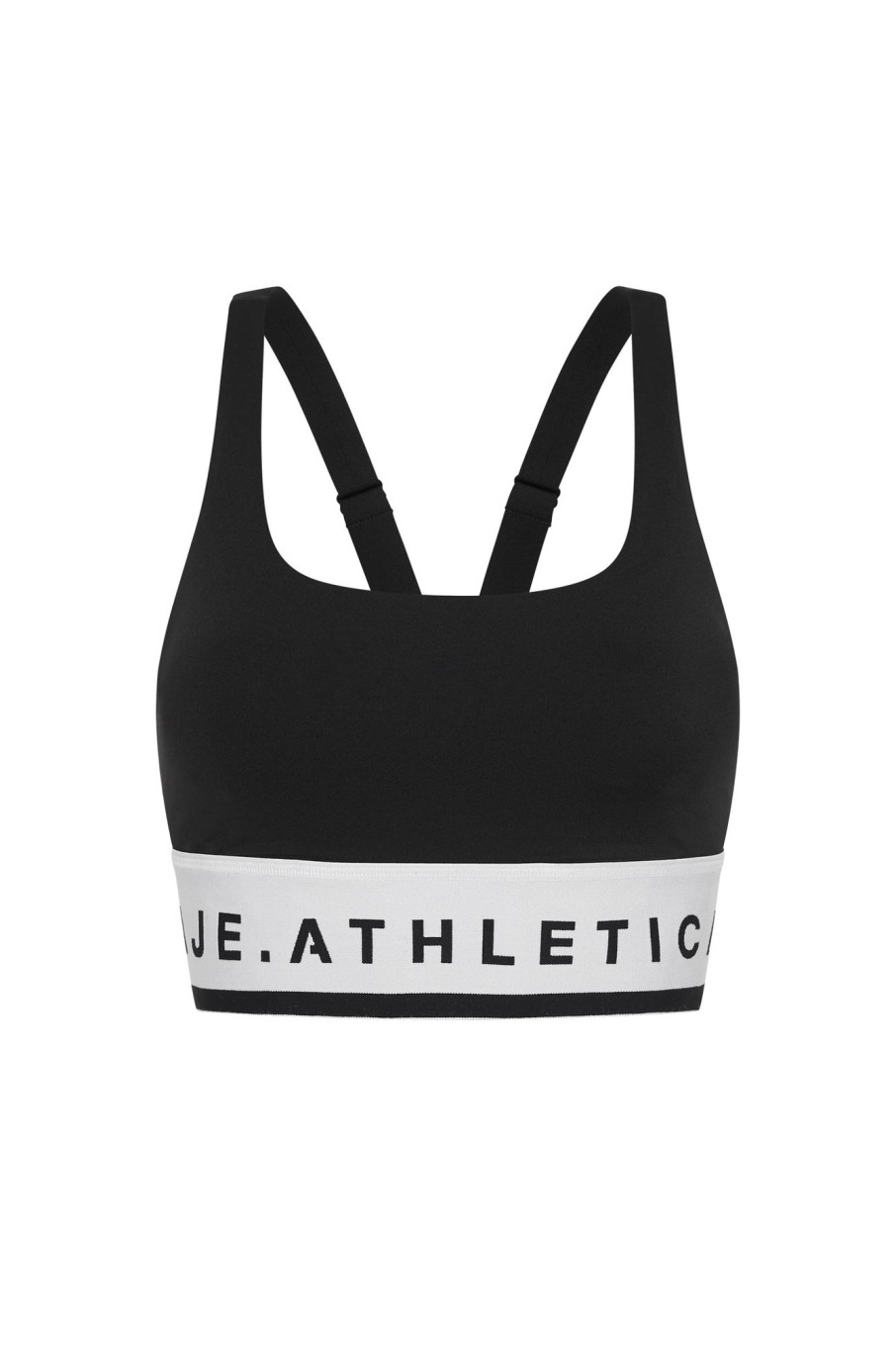 Tops Aje ATHLETICA | Signature Logo Sports Bra 313 Black/White