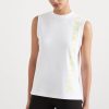 Tops Aje ATHLETICA | Signature Logo Tank 101 White/Citrus Yellow