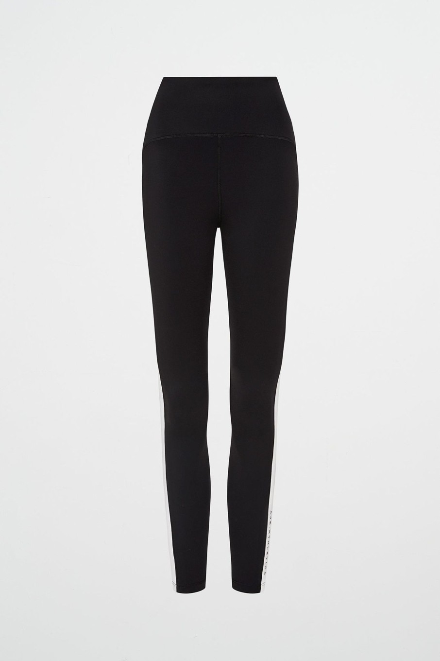 Bottoms Aje ATHLETICA | 7/8 Contrast Leggings 248 Black/White