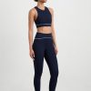 Bottoms Aje ATHLETICA | Curved Waist Full Length Legging 251 Galaxy Blue