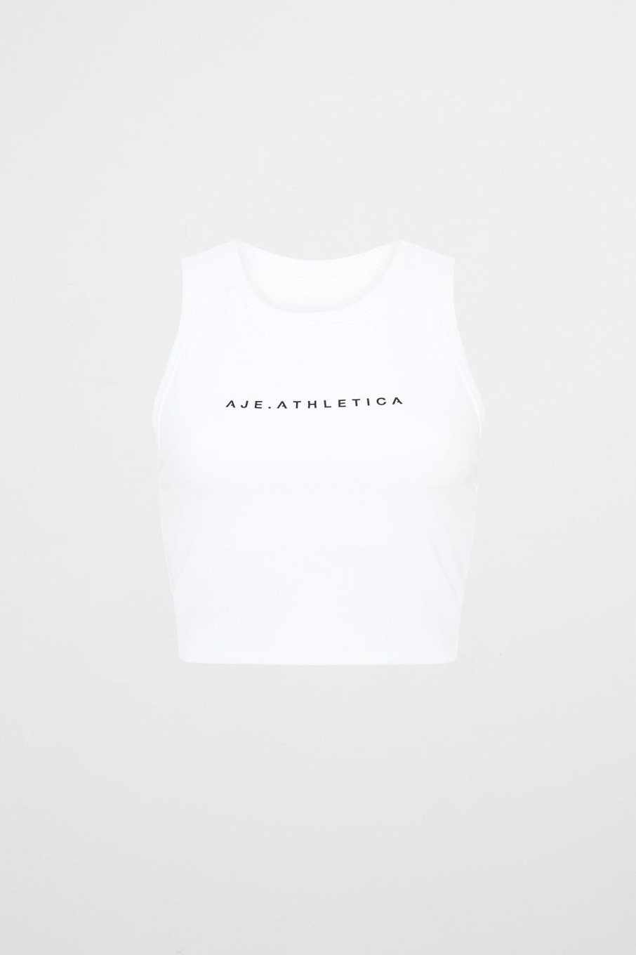 Tops Aje ATHLETICA | Ottoman Rib Tank 135 White