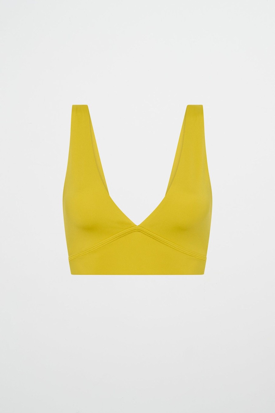 Tops Aje ATHLETICA | Plunge Sports Bra 337 Solar Blaze