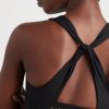 Tops Aje ATHLETICA | Twist Back Sports Bra 335 Black/Gold