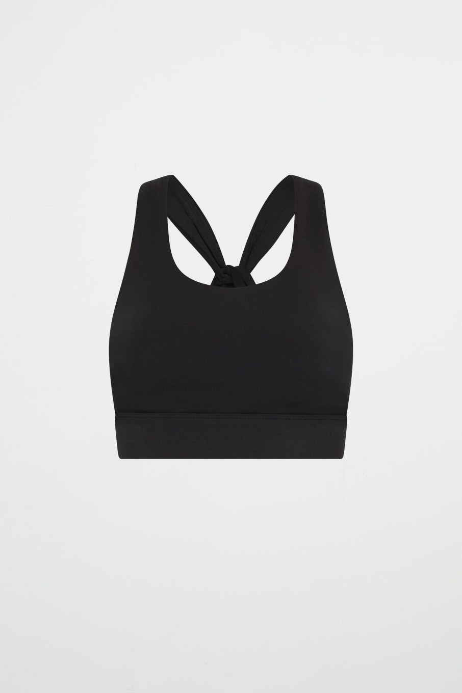 Tops Aje ATHLETICA | Twist Back Sports Bra 335 Black/Gold