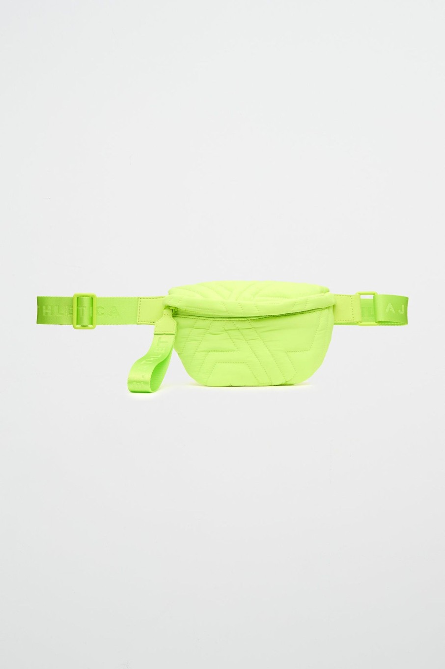 Accessories Aje ATHLETICA | Logo Quilted Belt Bag 930 Lime Green