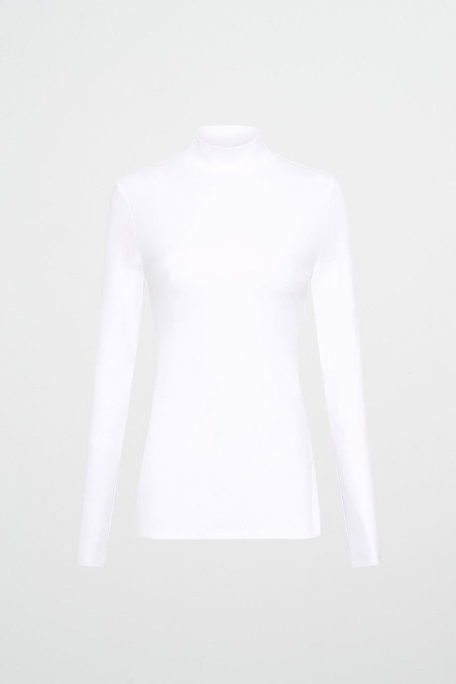 Tops Aje ATHLETICA | Split Hem Mock Top 434 White