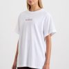 Tops Aje ATHLETICA | Boyfriend Tee 102 White