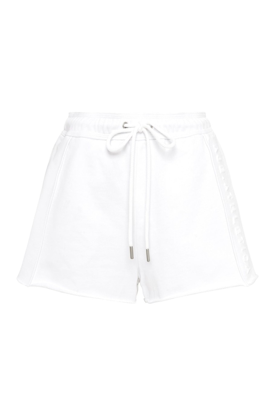 Bottoms Aje ATHLETICA | Embossed Signature Logo Sweat Shorts 603 White