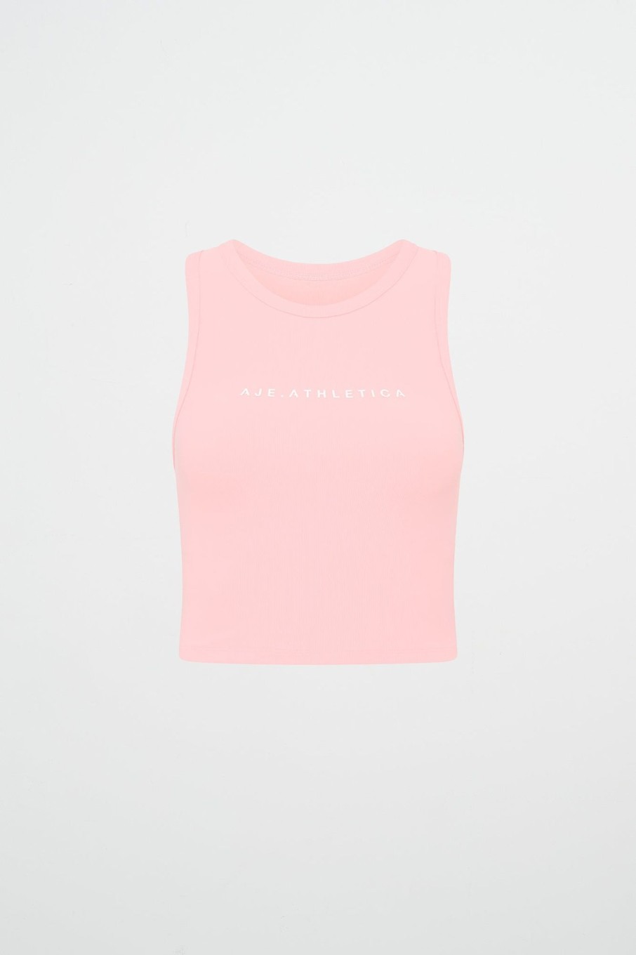 Tops Aje ATHLETICA | Ottoman Rib Tank 135 Millenial Pink