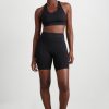 Bottoms Aje ATHLETICA | Quilted Mid Length Short 629 Black