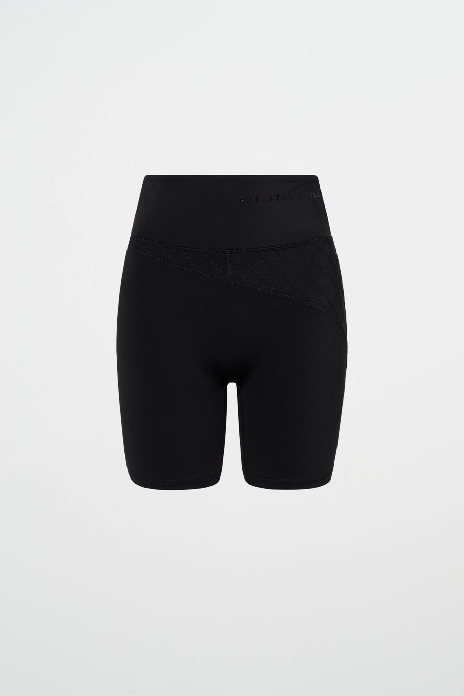 Bottoms Aje ATHLETICA | Quilted Mid Length Short 629 Black