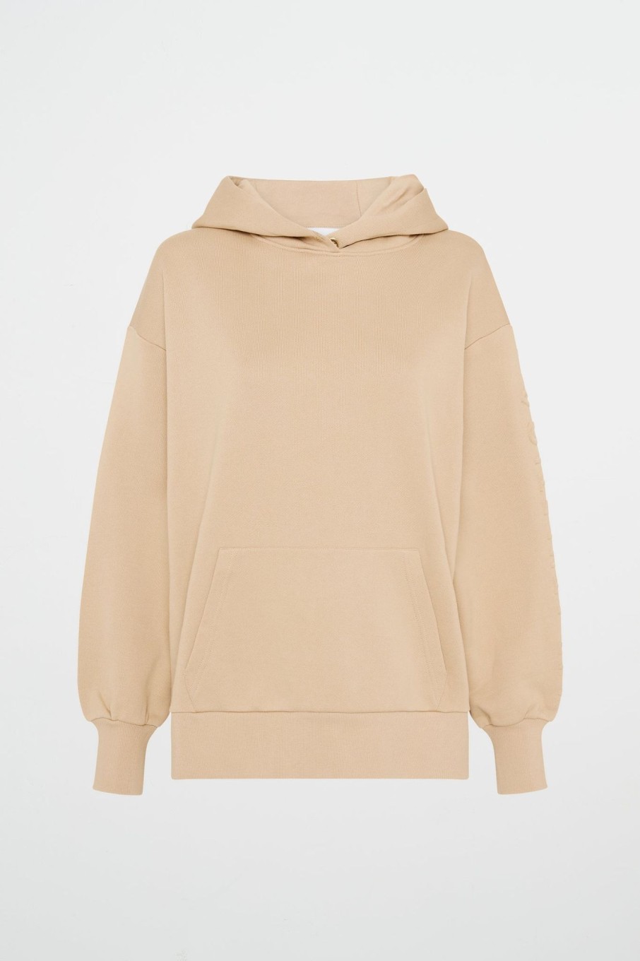 Outerwear Aje ATHLETICA | Boyfriend Hoodie 411 Biscotti Beige