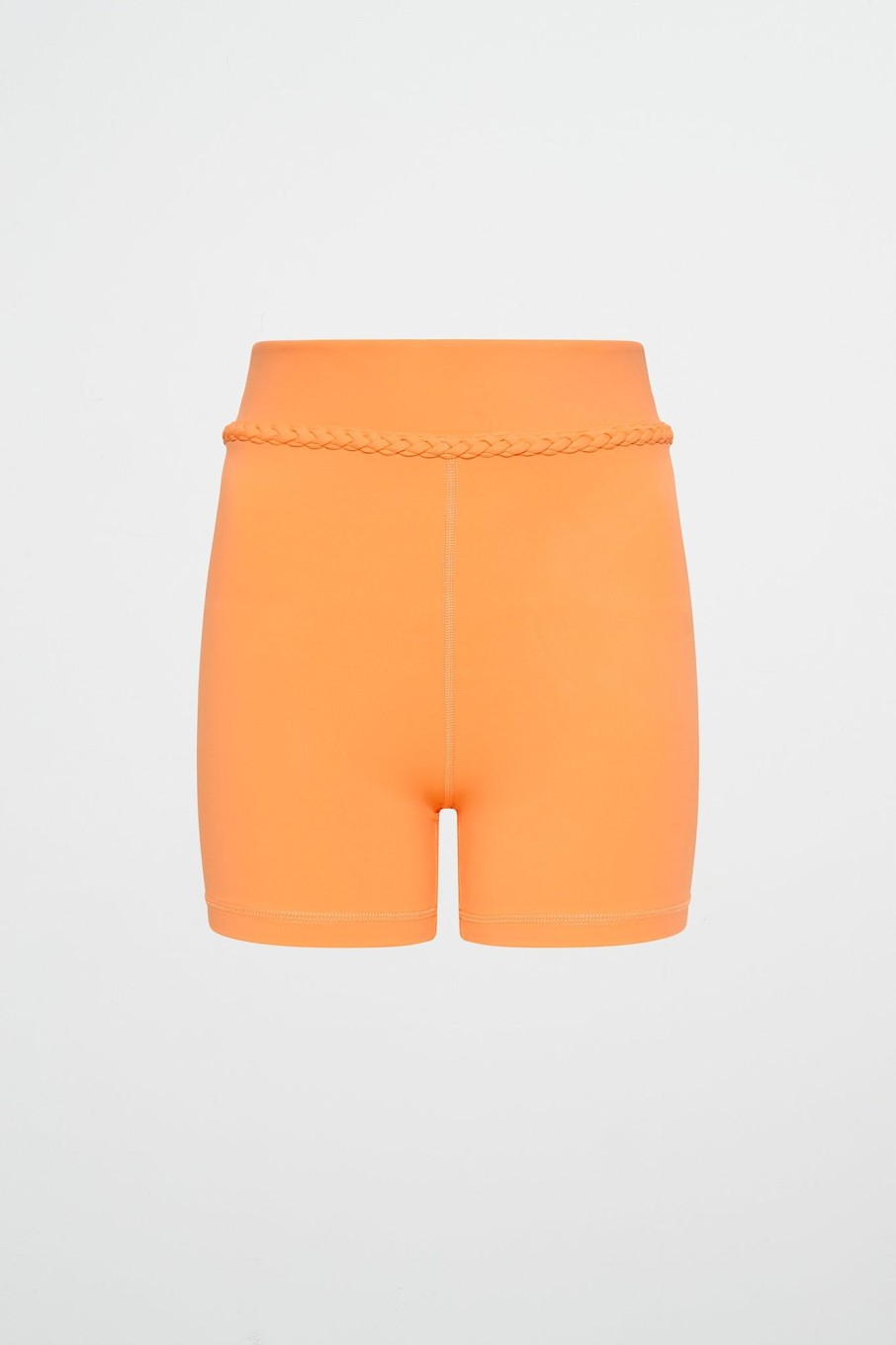 Bottoms Aje ATHLETICA | Braided Shorts 630 Soft Apricot