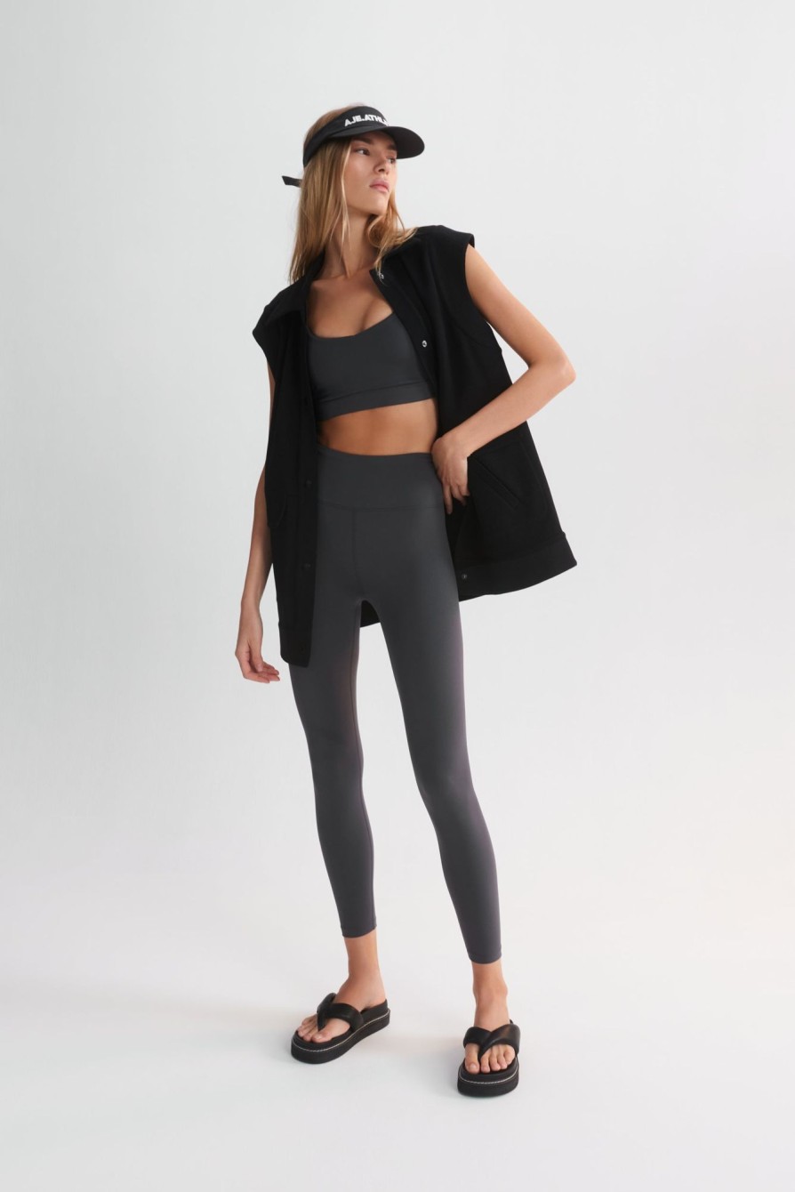 Bottoms Aje ATHLETICA | Peached Ankle Length Legging 203 Slate Surge