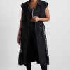 Outerwear Aje ATHLETICA | Longline Belted Vest 703 Black