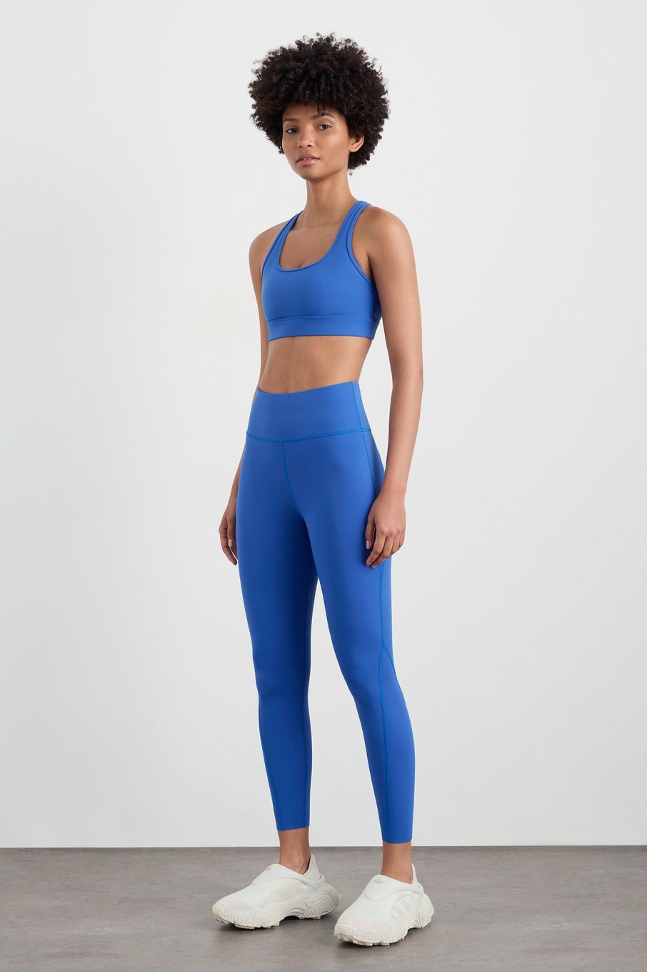 Bottoms Aje ATHLETICA | 7/8 Panelled Leggings 203 Cobalt Blue