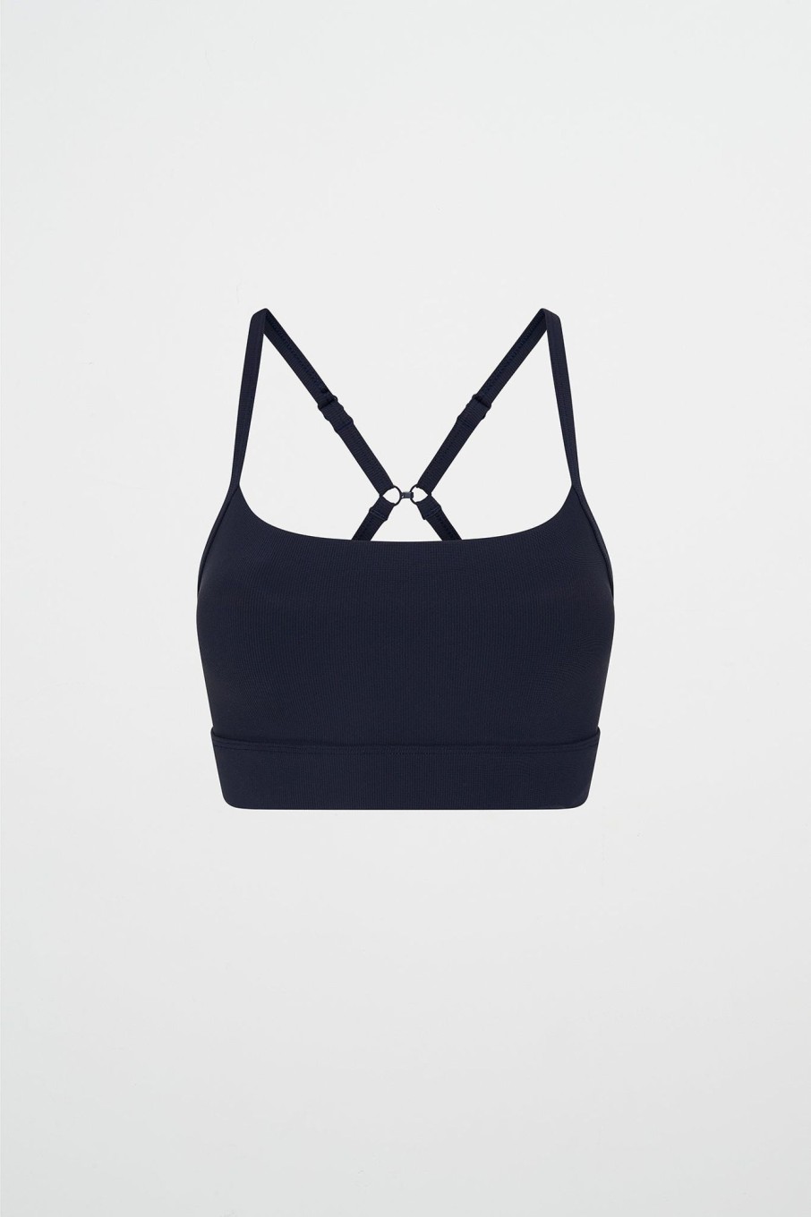 Tops Aje ATHLETICA | Square Neck Sports Bra 307 Galaxy Blue