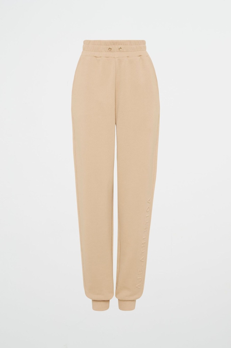 Bottoms Aje ATHLETICA | Relaxed Track Pants 508 Biscotti Beige