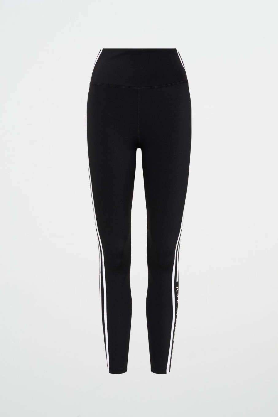 Bottoms Aje ATHLETICA | Stripe Full Length Legging 232 Black/White