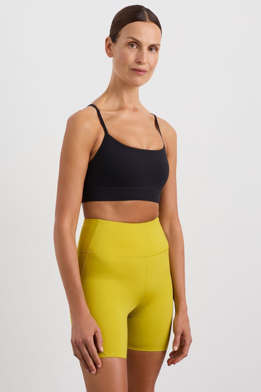 Tops Aje ATHLETICA | Peached Sports Bra 307 Black