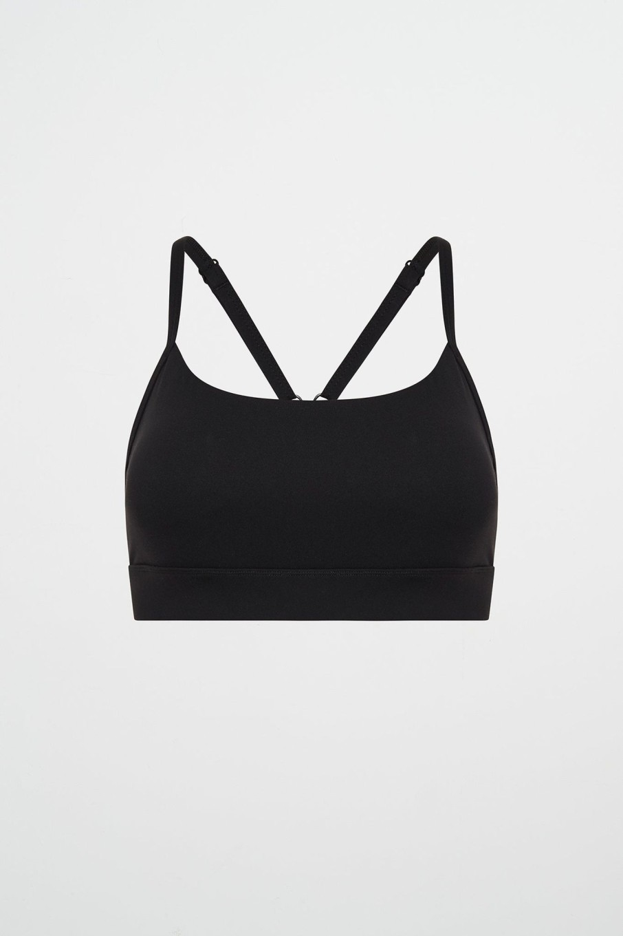 Tops Aje ATHLETICA | Peached Sports Bra 307 Black